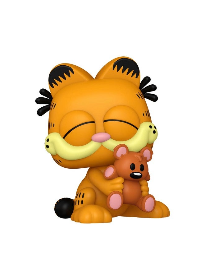 Funko POP! Comics: Garfield- Garfield with Pooky - Collectable Vinyl Figure - Gift Idea - Official Merchandise - for Kids & Adults - Cartoons Fans - Model Figure for Collectors and Display - Image 2