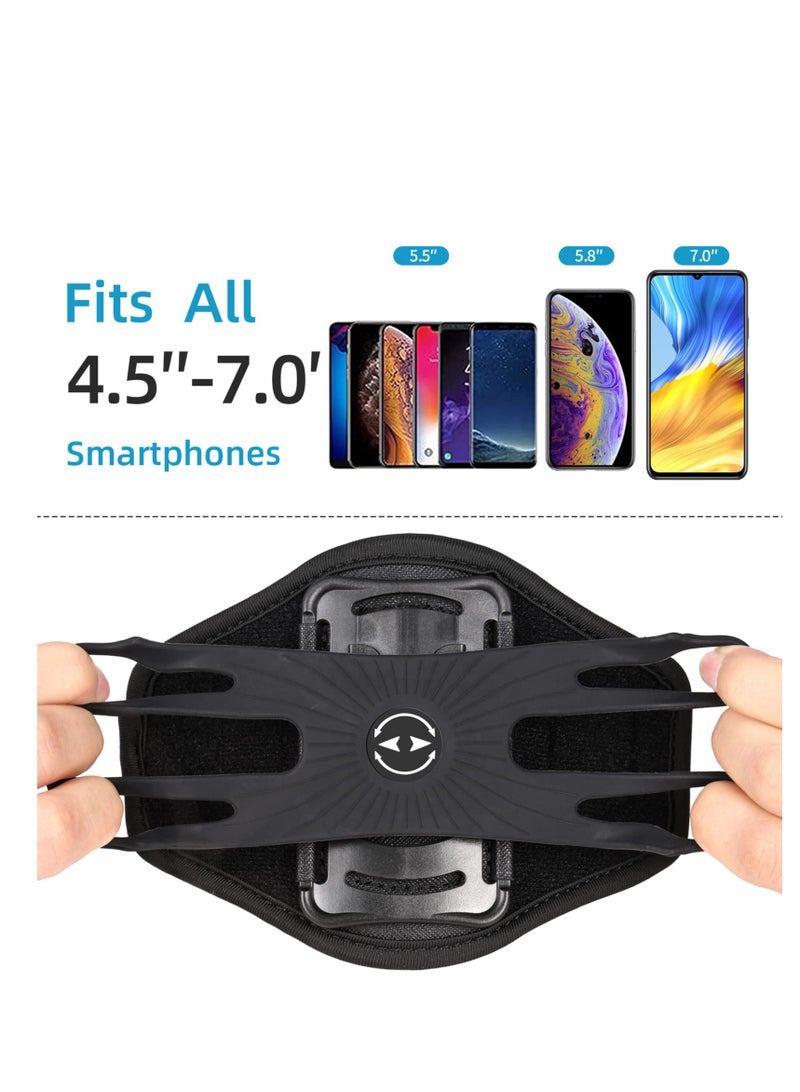 Generic Outdoor backpack strap clip for phone, Detachable Convenient mobile Smartphone Holder for Shoulder Strap for Hiking, Alpinism, Climbing, Traveling  - Image 2