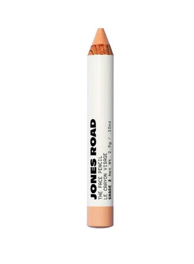 Jones Road The Face Pencil (Shade 2), 0.1 Ounce (Pack of 1) (DFKGH-20) - Image 1