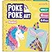 jackinthebox Poke Poke Art Magical Theme MessFree Fabric Art and Craft Flower Pressing Kits Gift for Kids Girl Gifts DIY Activity Boy Gift Best Gift for Girls and Boys Ages 4 5 6 7 8 - Image 3
