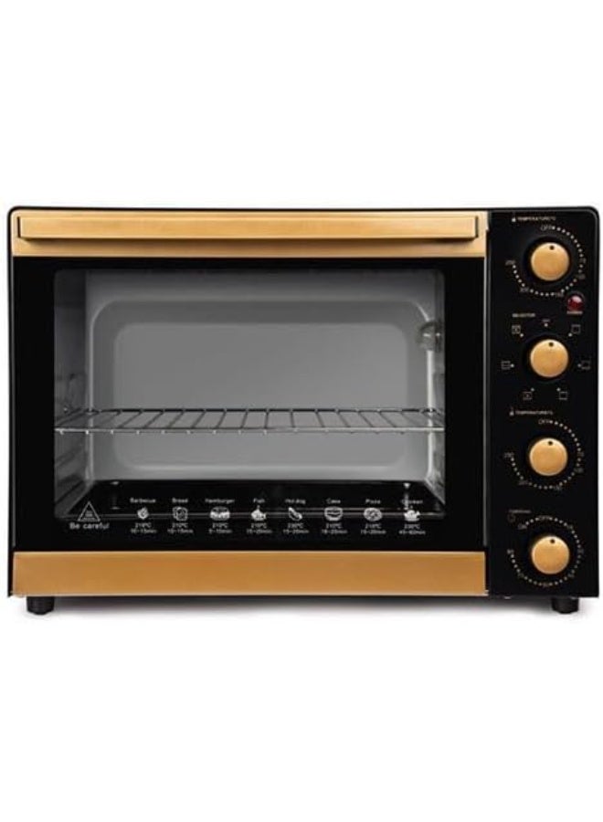 Fresh Electric Oven 65 Liter 2200 Watt with Grill Tray and Frying Net - 500013410