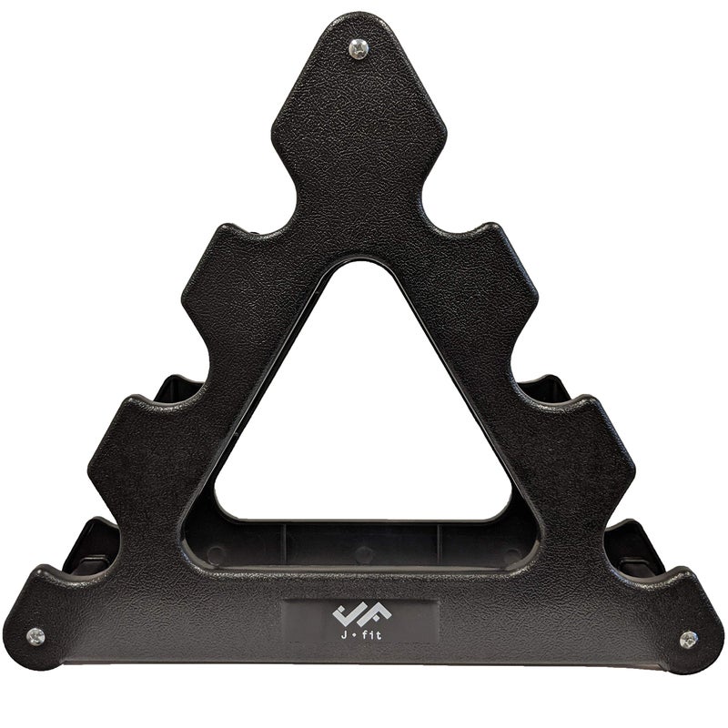 JFIT Dumbbell Tree Rack, Black - Holds up to 40 lbs of Dumbbells (NO WEIGHTS INCLUDED) - Image 5
