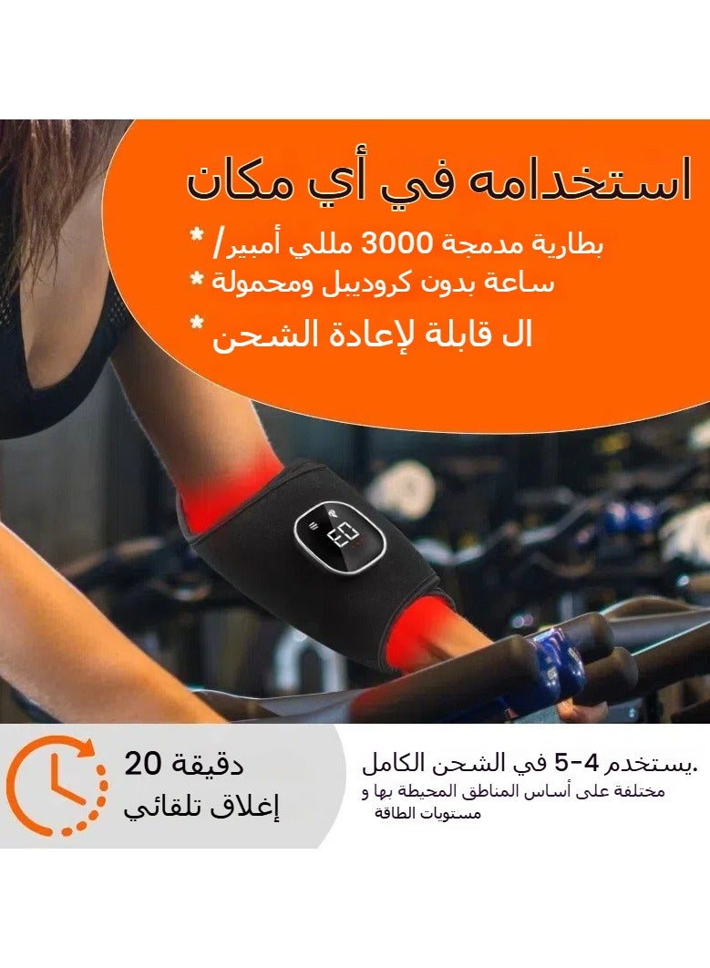 general Wireless Charging Red Light Therapy Shoes with Infrared Light Therapy for Knees Wrists Ankles and Feet Red Light Therapy Shoes - Image 2