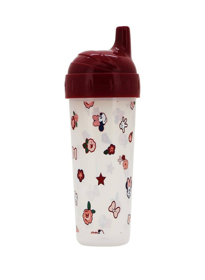 Cudlie Disney Baby Girl 2 Pack 10 Oz Hard Spout Sippy Cup for Toddler, Best Smile - Image 3