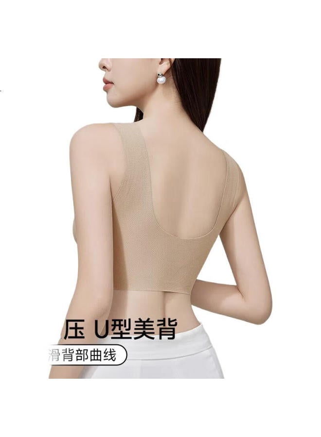 Fenton Anti-Gravity Lifting Bra Women'S Seamless Backless Soft Support Push-Up Anti-Sagging Side Breast Reduction Bra - Image 1