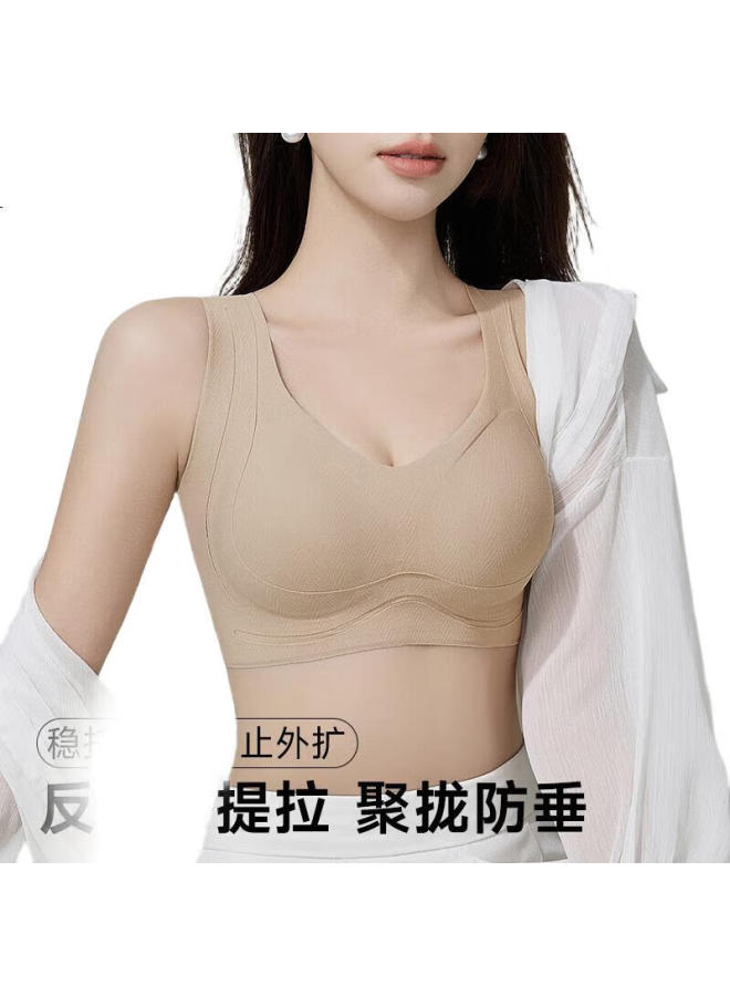 Fenton Anti-Gravity Lifting Bra Women'S Seamless Backless Soft Support Push-Up Anti-Sagging Side Breast Reduction Bra - Image 2