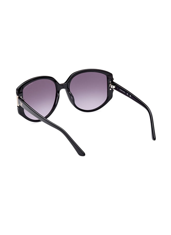 GUESS BY MARCIANO Butterfly Sunglasses For Women - Beige Brown/Avana  - Image 4