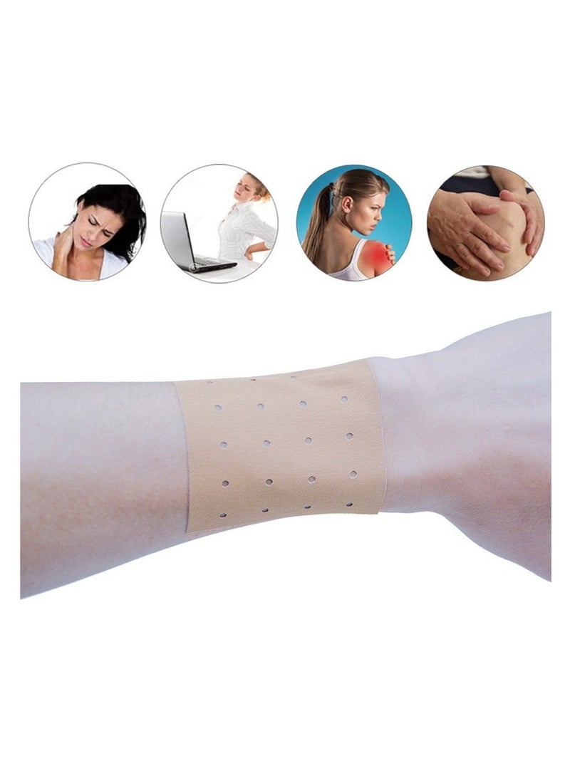 Sumifun Capsicum Plaster-Hot Neck Pain Shoulder Pain Rheumatoid Arthritis Hyperostosis Tenosynovitis Strain & Sprain Sciatica Fibromyalgia 8pcs - Image 3