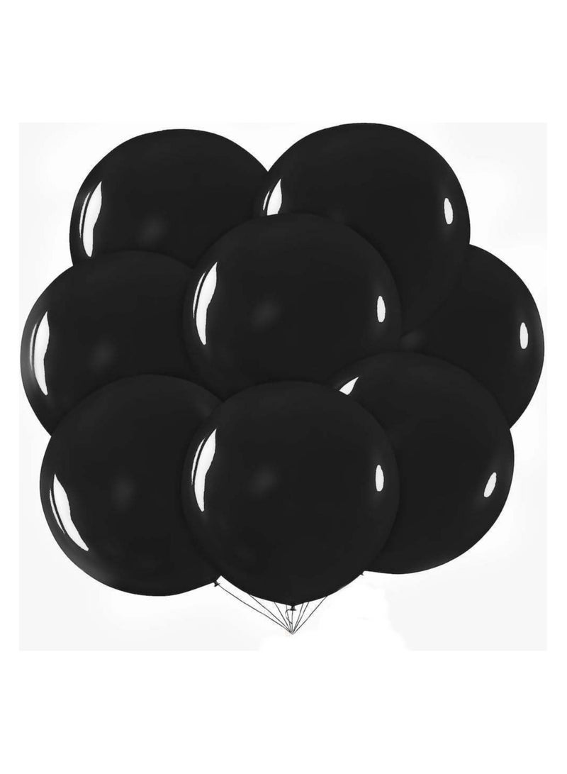 JOLLITY LLC 18 Inch Large Latex Balloons for Birthday Party Wedding Baby Shower Graduation Corporate Events Holidays 10 pcs - Image 1