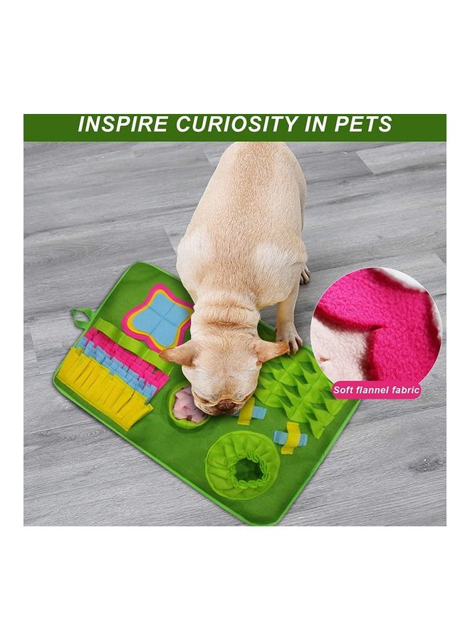 Multicolour Pet Snuffle Feeding Mat - 70 x 43cm - Image 4