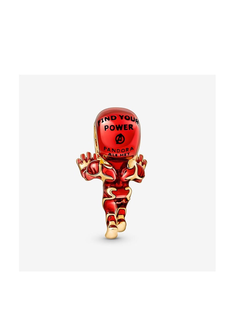 PANDORA - Pandora Marvel co-branded series Iron Man necklace - Image 1
