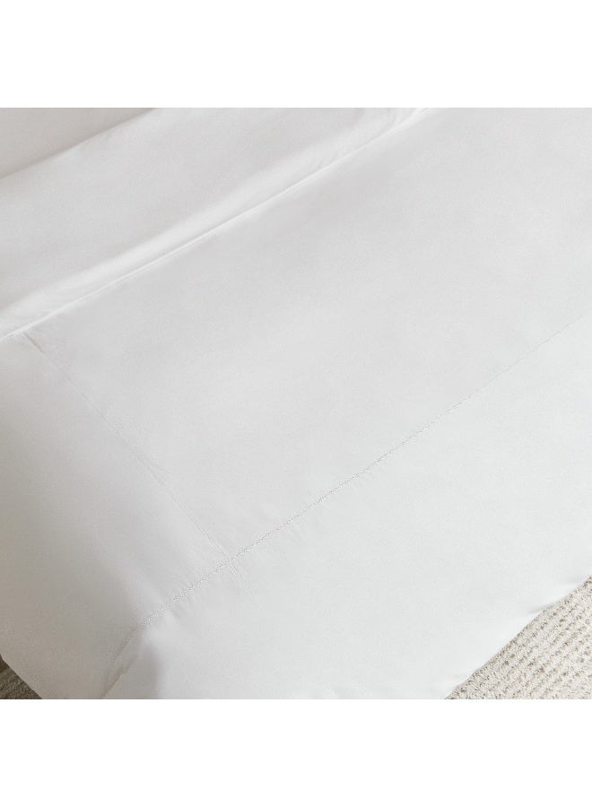 Home Box Purely Percale 3-Piece Super King Duvet Cover Set 240 x 220 cm  - Image 5