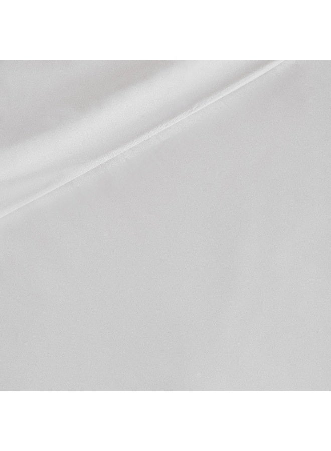 Home Box Purely Percale 3-Piece Super King Duvet Cover Set 240 x 220 cm - Image 5