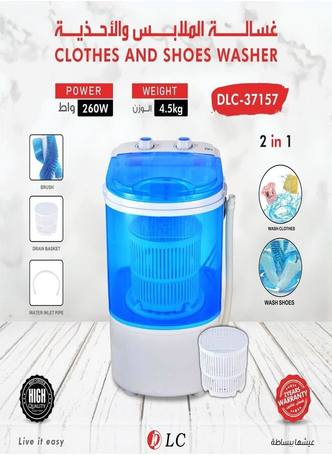 Generic Mini Washing Machine For Clothes And Shoes 37157  - Image 2