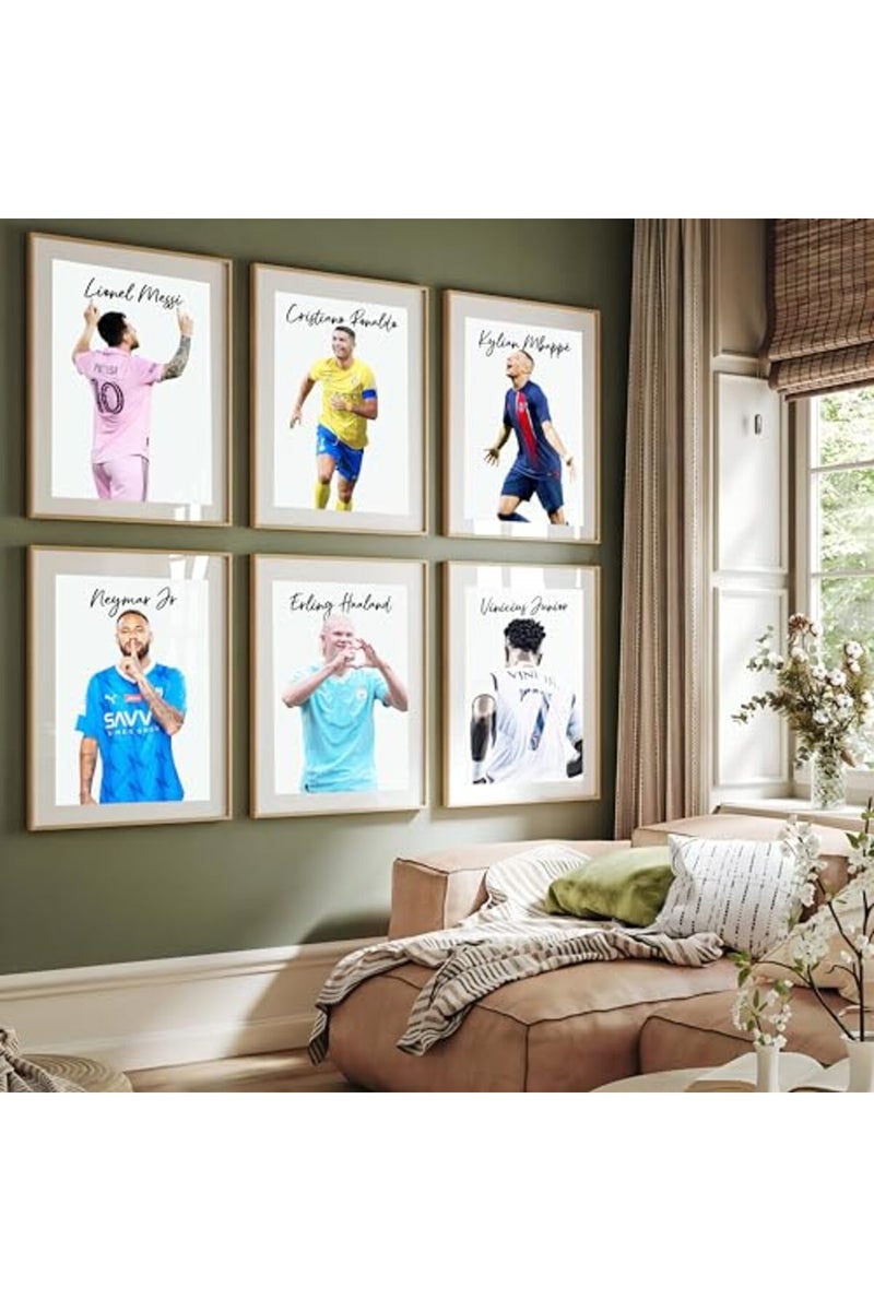 Dujoi Football Superstar Poster Sports Art Prints - Image 2