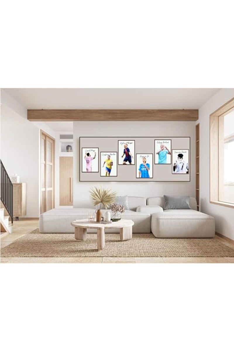 Dujoi Football Superstar Poster Sports Art Prints - Image 5
