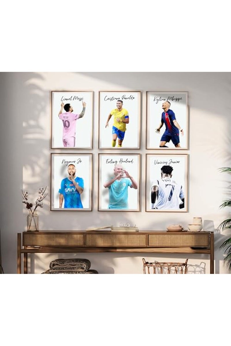 Dujoi Football Superstar Poster Sports Art Prints - Image 4