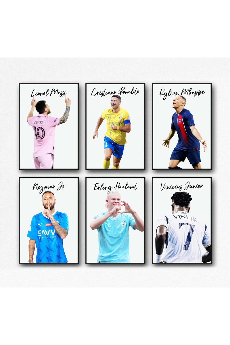 Dujoi Football Superstar Poster Sports Art Prints - Image 1