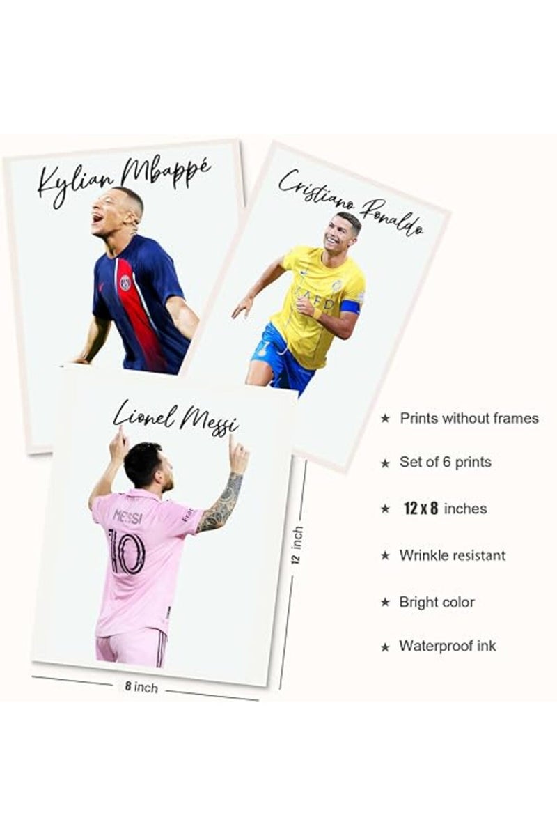 Dujoi Football Superstar Poster Sports Art Prints - Image 3