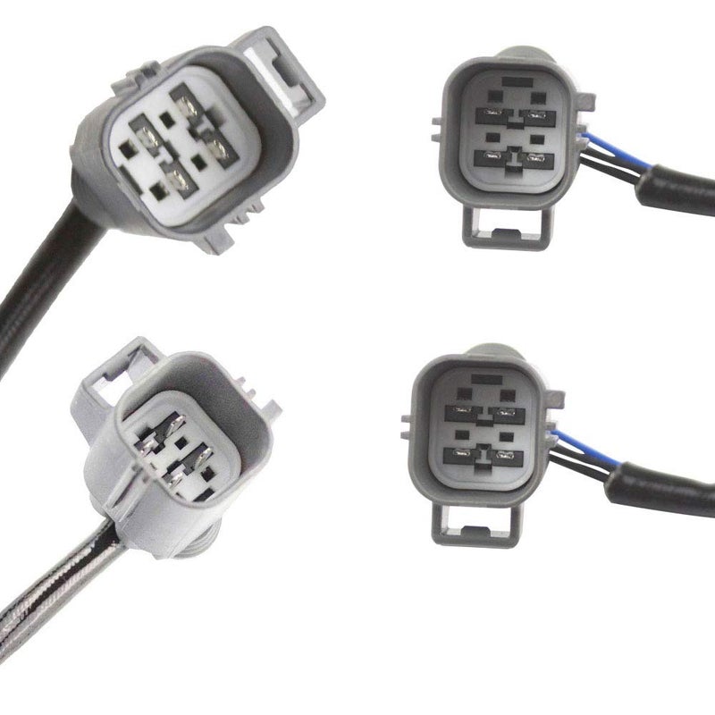 higherbro 4PCS Oxygen O2 Sensor Set for Volvo XC90 - Image 2