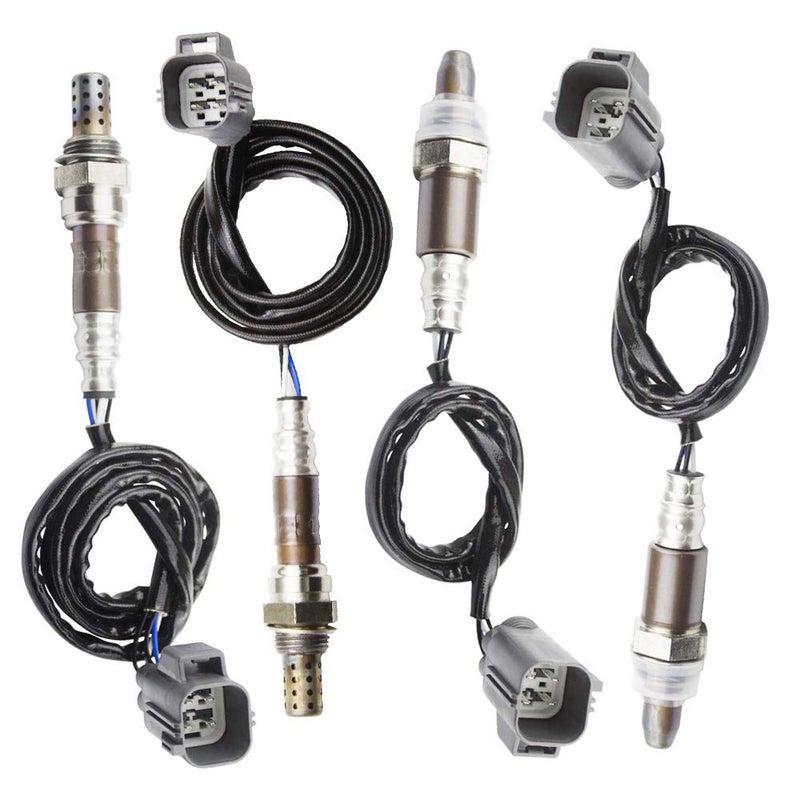 higherbro 4PCS Oxygen O2 Sensor Set for Volvo XC90 - Image 1