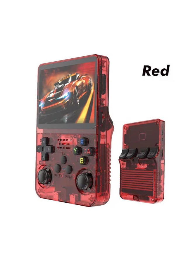 Neutral Portable Retro Arcade Game Nostalgic 3d Dual System Handheld New R36s Open Source Handheld Game Console Cross - Image 1