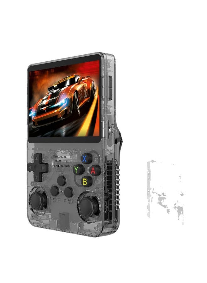 Neutral Portable Retro Arcade Game Nostalgic 3d Dual System Handheld New R36s Open Source Handheld Game Console Cross - Image 5