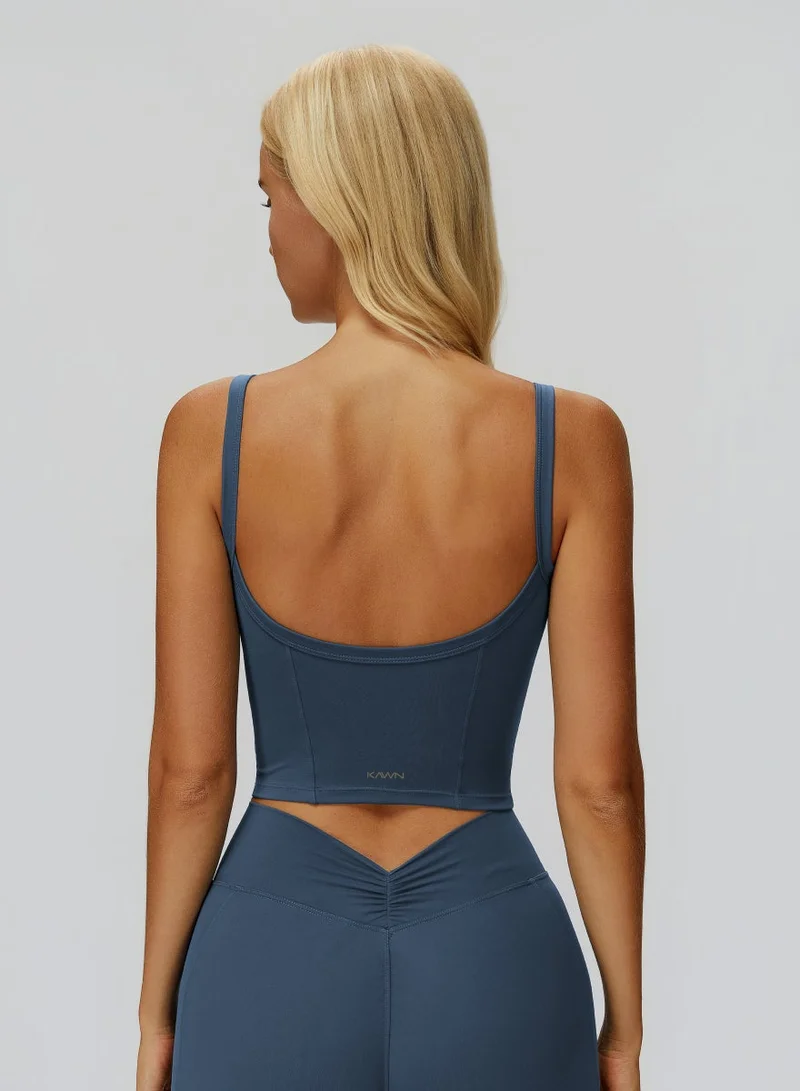 KAWN.YOGA Square Neck Cami Top