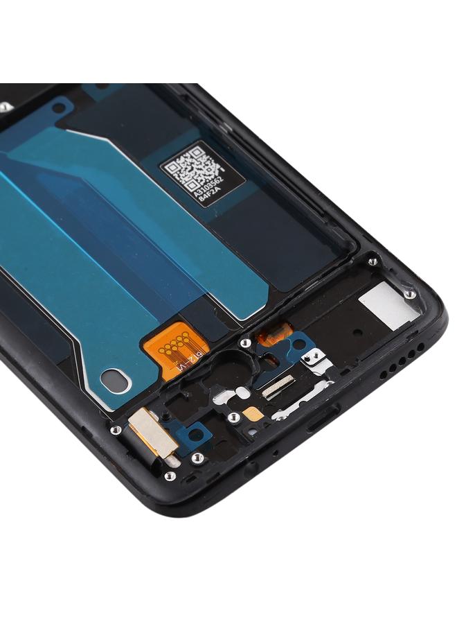 erorex Replacement For OnePlus 6 A6000 TFT Material LCD Screen and Digitizer Full Assembly with Frame Black - Image 5