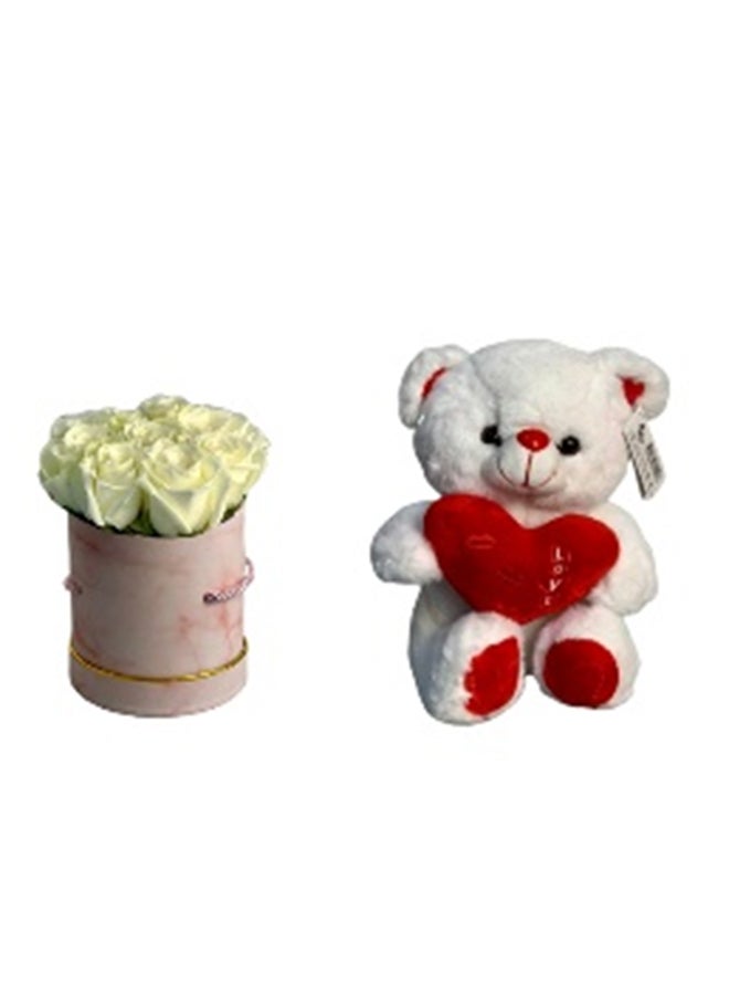 wardi White Rose Marble 1