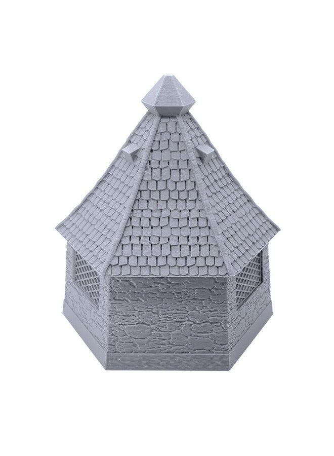 EnderToys Humble Hut, 3D Printed Tabletop RPG Scenery and Wargame Terrain for 28mm Miniatures - Image 4