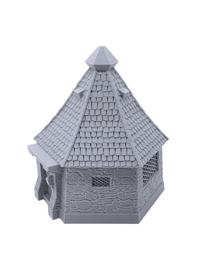 EnderToys Humble Hut, 3D Printed Tabletop RPG Scenery and Wargame Terrain for 28mm Miniatures - Image 3