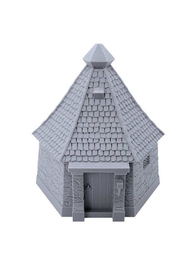 EnderToys Humble Hut, 3D Printed Tabletop RPG Scenery and Wargame Terrain for 28mm Miniatures - Image 1