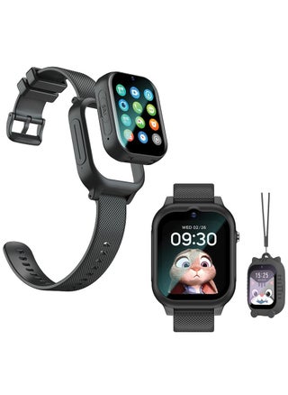 2025 4G Kids Smart Watch with Video Calling & GPS Tracker – IP67 Waterproof, 700mAh Long Battery, SOS Alarm, Two-Way Call, 1.83" HD Screen, Child Safety Smartwatch with SIM Card Support – Perfect Gift for Boys & Girls - pzsku/Z7B5657DAC6BA4E4EF210Z/45/1748871723/efdf8f00-0950-4ad1-a601-ee20ad4f6547