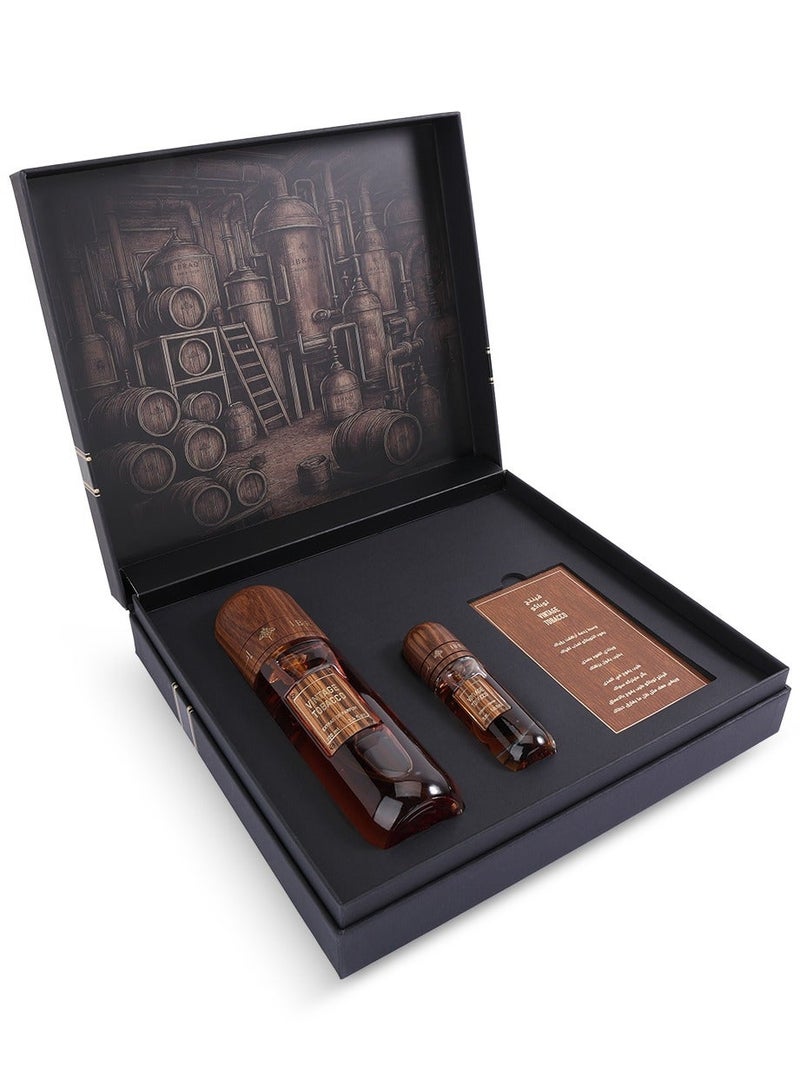 IBRAQ Vintage Tobacco Extrait de Parfum Collection - 2 pcs - Image 1