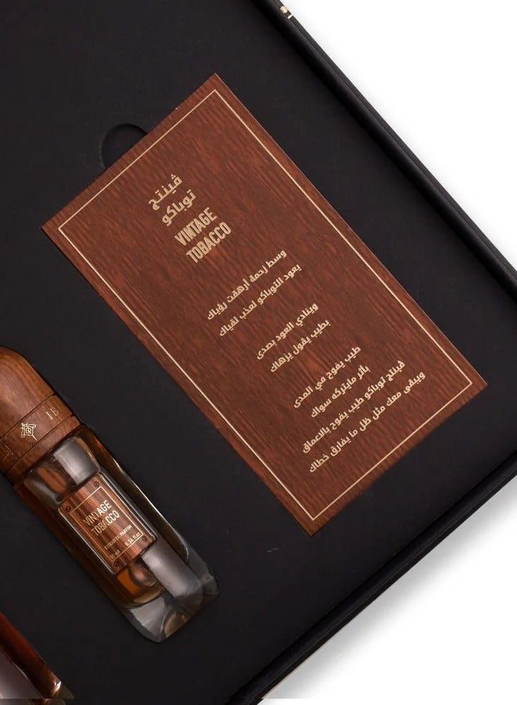 IBRAQ Vintage Tobacco Extrait de Parfum Collection - 2 pcs - Image 5