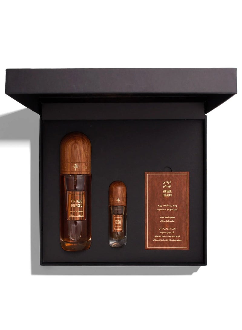 IBRAQ Vintage Tobacco Extrait de Parfum Collection - 2 pcs - Image 3