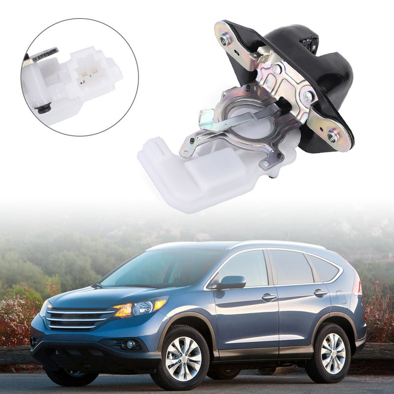 Tailgate Door Latch Trunk Lid Lock Actuator Fit for Honda CR V 2007-2011 74800-SMG G01 - Image 5