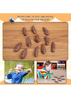 Jerify 24 Pieces Christmas Finger Slingshot Toys Fake Toy Ornament Slingshot Gag Toys Fingers Stretchy Funny Rubber Good For Halloween Flying Games And Party Favors  - Image 5