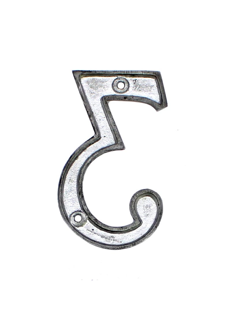 ESPLANADE eSplanade Aluminium House Hotel Door Number Plaque Numeric Numerical Digit 3 Three 09 Numbers 4 Inches  - Image 5
