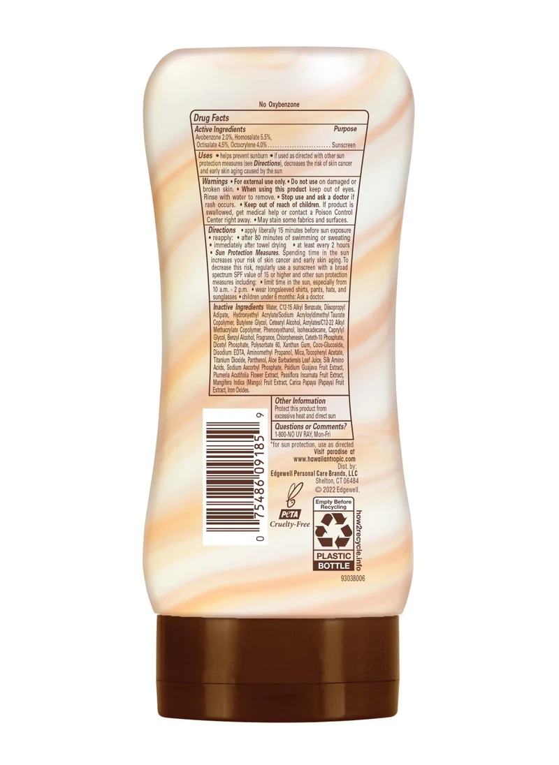 Hawaiian Tropic Hawaiian Tropic Silk Hydration Weightless Lotion SPF30 177ml