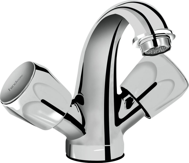 خلاط حوض مركزي هندوير F200014CP (كلاسيك)، نحاس بتشطيب كروم