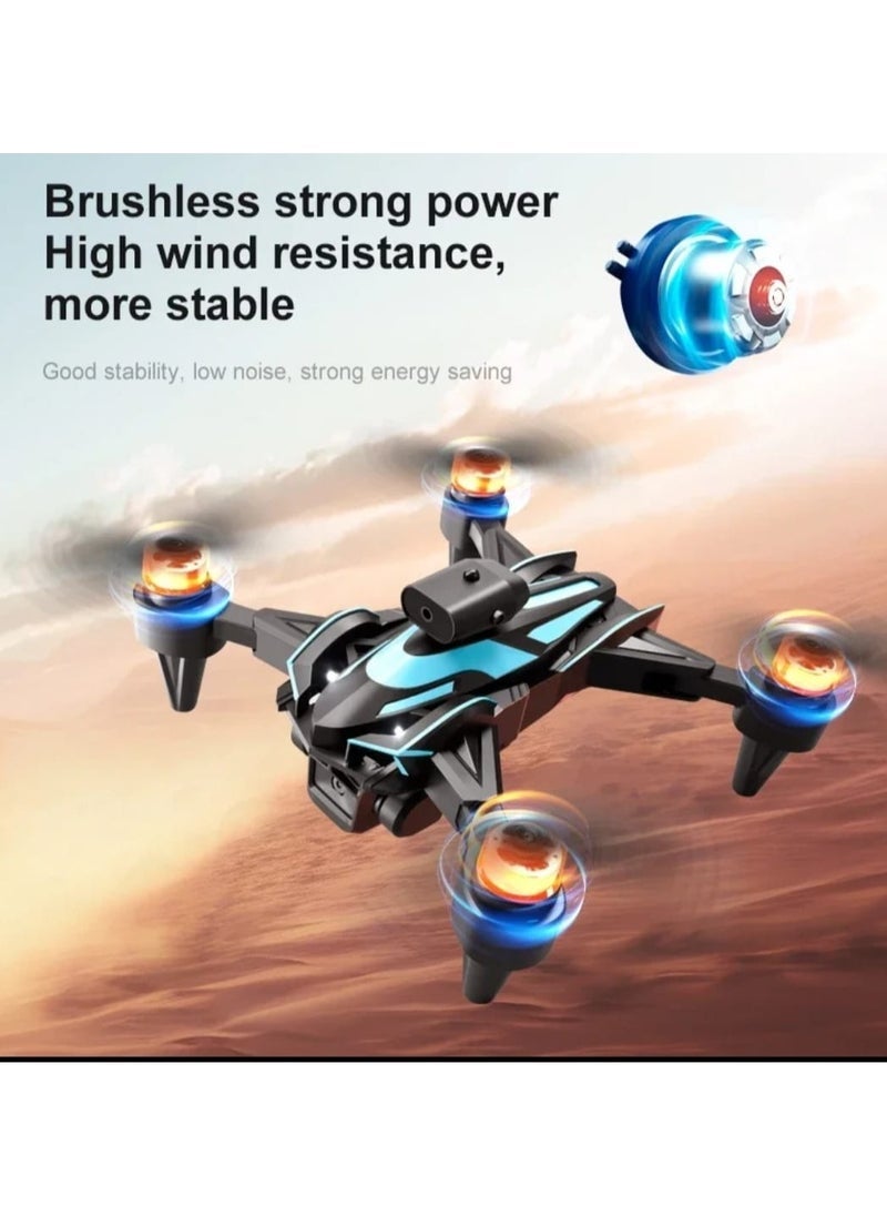 JAJEEK K12 Max Drone with 4K Dual Camera | Optical Flow Positioning | Remote Control Drone with Built-in LCD Screen | Foldable RC Quadcopter with Gesture Photo, Altitude Hold, One Key Return & 360° Flip | Best Beginner Drone for Aerial Photography - Image 2