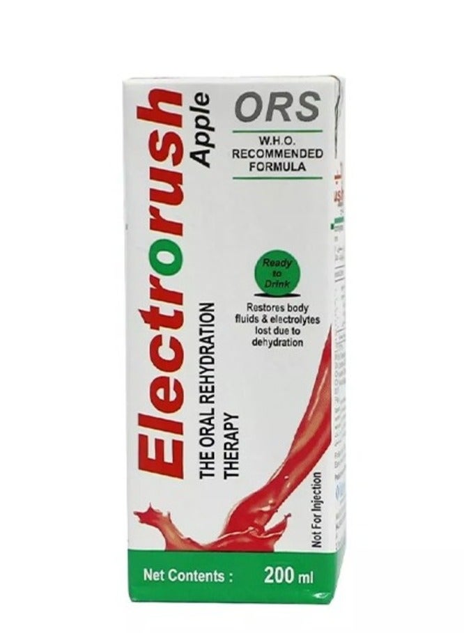 HALE Ors Electrorush Apple Therapy Ready To Drink 200Ml