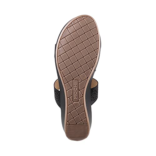 Mochi Womens Synthetic Black Comfort (Size (5 UK (38 EU)) - Image 4