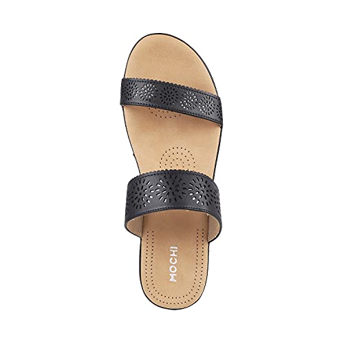 Mochi Womens Synthetic Black Comfort (Size (5 UK (38 EU)) - Image 5