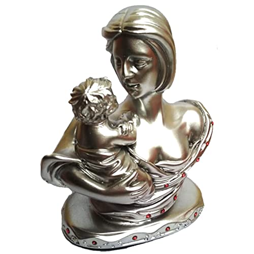 DUL DUL Mother Child Showpiece, Showpiece ~ Mother Gifts for Birthday Special/Mother Gift Diwali,Christmas Gift for Mother, New Year Git for Mother~Decorative Showpiece for Home - Image 2