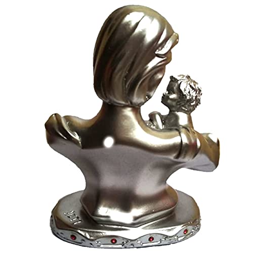 DUL DUL Mother Child Showpiece, Showpiece ~ Mother Gifts for Birthday Special/Mother Gift Diwali,Christmas Gift for Mother, New Year Git for Mother~Decorative Showpiece for Home - Image 4