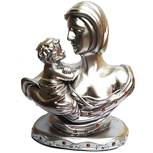 DUL DUL Mother Child Showpiece, Showpiece ~ Mother Gifts for Birthday Special/Mother Gift Diwali,Christmas Gift for Mother, New Year Git for Mother~Decorative Showpiece for Home - Image 1