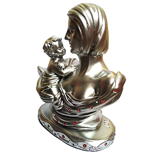 DUL DUL Mother Child Showpiece, Showpiece ~ Mother Gifts for Birthday Special/Mother Gift Diwali,Christmas Gift for Mother, New Year Git for Mother~Decorative Showpiece for Home - Image 3